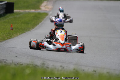 18 – 19 – 20/05/2018 : 1ère manche du Championnat de France Long Circuit 2018 et Trophée TTI Carbone à La Châtre (Photos Stéphane Agnus) 2018 — karting