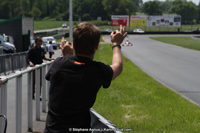 18 – 19 – 20/05/2018 : 1ère manche du Championnat de France Long Circuit 2018 et Trophée TTI Carbone à La Châtre (Photos Stéphane Agnus) 2018 — karting