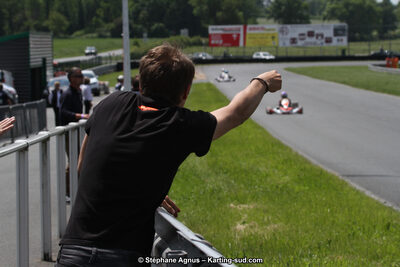18 – 19 – 20/05/2018 : 1ère manche du Championnat de France Long Circuit 2018 et Trophée TTI Carbone à La Châtre (Photos Stéphane Agnus) 2018 — karting