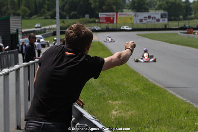 18 – 19 – 20/05/2018 : 1ère manche du Championnat de France Long Circuit 2018 et Trophée TTI Carbone à La Châtre (Photos Stéphane Agnus) 2018 — karting