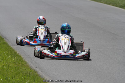 18 – 19 – 20/05/2018 : 1ère manche du Championnat de France Long Circuit 2018 et Trophée TTI Carbone à La Châtre (Photos Stéphane Agnus) 2018 — karting