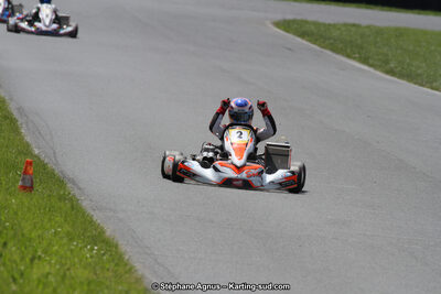 18 – 19 – 20/05/2018 : 1ère manche du Championnat de France Long Circuit 2018 et Trophée TTI Carbone à La Châtre (Photos Stéphane Agnus) 2018 — karting