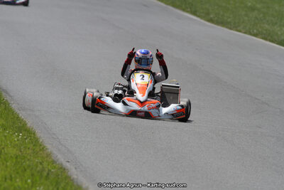 18 – 19 – 20/05/2018 : 1ère manche du Championnat de France Long Circuit 2018 et Trophée TTI Carbone à La Châtre (Photos Stéphane Agnus) 2018 — karting