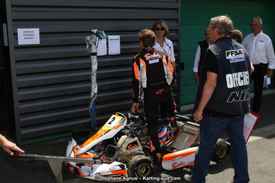 18 – 19 – 20/05/2018 : 1ère manche du Championnat de France Long Circuit 2018 et Trophée TTI Carbone à La Châtre (Photos Stéphane Agnus) 2018 — karting