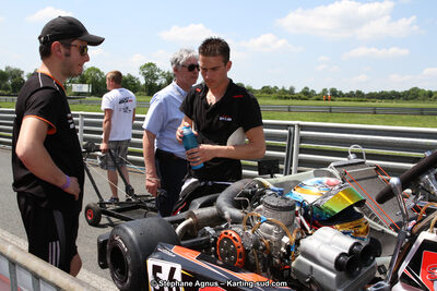 18 – 19 – 20/05/2018 : 1ère manche du Championnat de France Long Circuit 2018 et Trophée TTI Carbone à La Châtre (Photos Stéphane Agnus) 2018 — karting