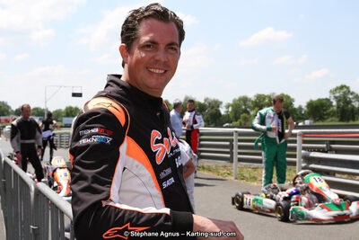18 – 19 – 20/05/2018 : 1ère manche du Championnat de France Long Circuit 2018 et Trophée TTI Carbone à La Châtre (Photos Stéphane Agnus) 2018 — karting