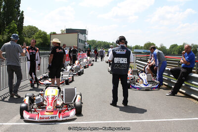 18 – 19 – 20/05/2018 : 1ère manche du Championnat de France Long Circuit 2018 et Trophée TTI Carbone à La Châtre (Photos Stéphane Agnus) 2018 — karting