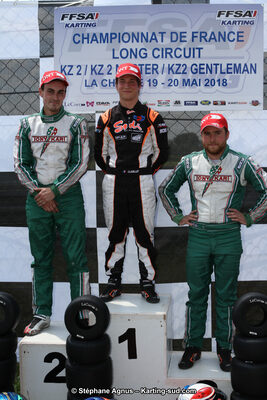 18 – 19 – 20/05/2018 : 1ère manche du Championnat de France Long Circuit 2018 et Trophée TTI Carbone à La Châtre (Photos Stéphane Agnus) 2018 — karting