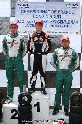 18 – 19 – 20/05/2018 : 1ère manche du Championnat de France Long Circuit 2018 et Trophée TTI Carbone à La Châtre (Photos Stéphane Agnus) 2018 — karting