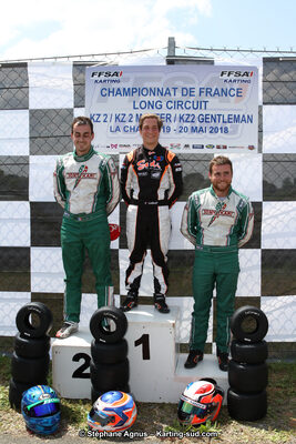 18 – 19 – 20/05/2018 : 1ère manche du Championnat de France Long Circuit 2018 et Trophée TTI Carbone à La Châtre (Photos Stéphane Agnus) 2018 — karting