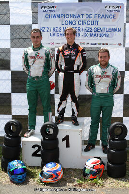 18 – 19 – 20/05/2018 : 1ère manche du Championnat de France Long Circuit 2018 et Trophée TTI Carbone à La Châtre (Photos Stéphane Agnus) 2018 — karting