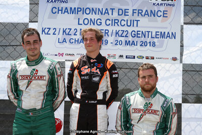 18 – 19 – 20/05/2018 : 1ère manche du Championnat de France Long Circuit 2018 et Trophée TTI Carbone à La Châtre (Photos Stéphane Agnus) 2018 — karting