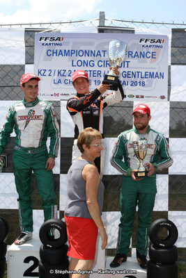 18 – 19 – 20/05/2018 : 1ère manche du Championnat de France Long Circuit 2018 et Trophée TTI Carbone à La Châtre (Photos Stéphane Agnus) 2018 — karting