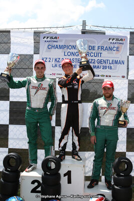 18 – 19 – 20/05/2018 : 1ère manche du Championnat de France Long Circuit 2018 et Trophée TTI Carbone à La Châtre (Photos Stéphane Agnus) 2018 — karting