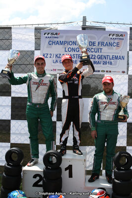 18 – 19 – 20/05/2018 : 1ère manche du Championnat de France Long Circuit 2018 et Trophée TTI Carbone à La Châtre (Photos Stéphane Agnus) 2018 — karting
