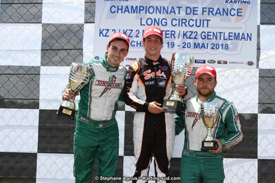 18 – 19 – 20/05/2018 : 1ère manche du Championnat de France Long Circuit 2018 et Trophée TTI Carbone à La Châtre (Photos Stéphane Agnus) 2018 — karting