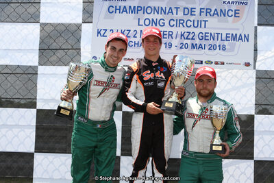 18 – 19 – 20/05/2018 : 1ère manche du Championnat de France Long Circuit 2018 et Trophée TTI Carbone à La Châtre (Photos Stéphane Agnus) 2018 — karting