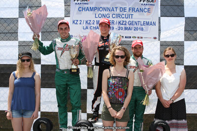 18 – 19 – 20/05/2018 : 1ère manche du Championnat de France Long Circuit 2018 et Trophée TTI Carbone à La Châtre (Photos Stéphane Agnus) 2018 — karting