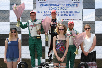 18 – 19 – 20/05/2018 : 1ère manche du Championnat de France Long Circuit 2018 et Trophée TTI Carbone à La Châtre (Photos Stéphane Agnus) 2018 — karting