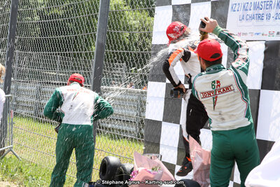 18 – 19 – 20/05/2018 : 1ère manche du Championnat de France Long Circuit 2018 et Trophée TTI Carbone à La Châtre (Photos Stéphane Agnus) 2018 — karting