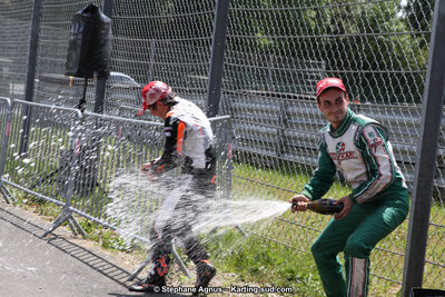 18 – 19 – 20/05/2018 : 1ère manche du Championnat de France Long Circuit 2018 et Trophée TTI Carbone à La Châtre (Photos Stéphane Agnus) 2018 — karting