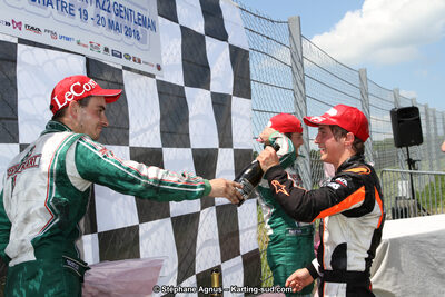 18 – 19 – 20/05/2018 : 1ère manche du Championnat de France Long Circuit 2018 et Trophée TTI Carbone à La Châtre (Photos Stéphane Agnus) 2018 — karting