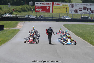18 – 19 – 20/05/2018 : 1ère manche du Championnat de France Long Circuit 2018 et Trophée TTI Carbone à La Châtre (Photos Stéphane Agnus) 2018 — karting
