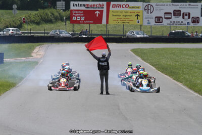 18 – 19 – 20/05/2018 : 1ère manche du Championnat de France Long Circuit 2018 et Trophée TTI Carbone à La Châtre (Photos Stéphane Agnus) 2018 — karting