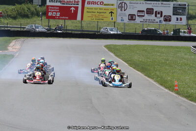 18 – 19 – 20/05/2018 : 1ère manche du Championnat de France Long Circuit 2018 et Trophée TTI Carbone à La Châtre (Photos Stéphane Agnus) 2018 — karting