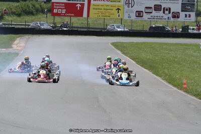 18 – 19 – 20/05/2018 : 1ère manche du Championnat de France Long Circuit 2018 et Trophée TTI Carbone à La Châtre (Photos Stéphane Agnus) 2018 — karting