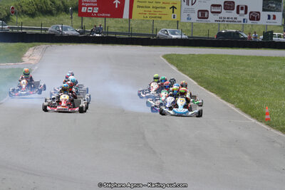 18 – 19 – 20/05/2018 : 1ère manche du Championnat de France Long Circuit 2018 et Trophée TTI Carbone à La Châtre (Photos Stéphane Agnus) 2018 — karting