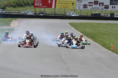 18 – 19 – 20/05/2018 : 1ère manche du Championnat de France Long Circuit 2018 et Trophée TTI Carbone à La Châtre (Photos Stéphane Agnus) 2018 — karting
