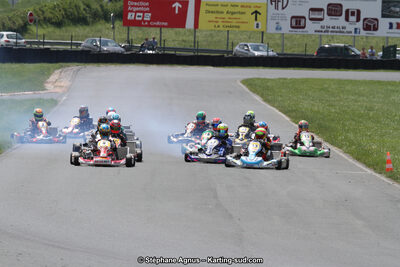 18 – 19 – 20/05/2018 : 1ère manche du Championnat de France Long Circuit 2018 et Trophée TTI Carbone à La Châtre (Photos Stéphane Agnus) 2018 — karting