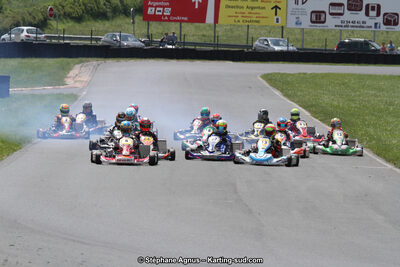 18 – 19 – 20/05/2018 : 1ère manche du Championnat de France Long Circuit 2018 et Trophée TTI Carbone à La Châtre (Photos Stéphane Agnus) 2018 — karting