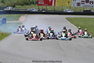 18 – 19 – 20/05/2018 : 1ère manche du Championnat de France Long Circuit 2018 et Trophée TTI Carbone à La Châtre (Photos Stéphane Agnus) 2018 — karting