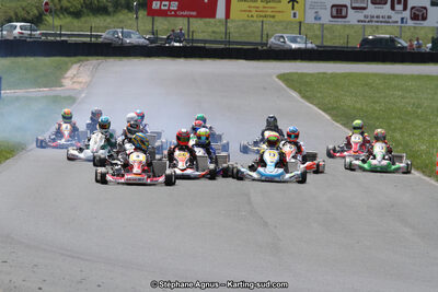 18 – 19 – 20/05/2018 : 1ère manche du Championnat de France Long Circuit 2018 et Trophée TTI Carbone à La Châtre (Photos Stéphane Agnus) 2018 — karting