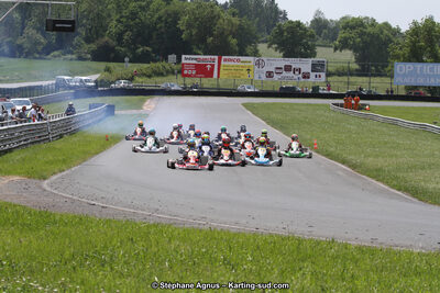 18 – 19 – 20/05/2018 : 1ère manche du Championnat de France Long Circuit 2018 et Trophée TTI Carbone à La Châtre (Photos Stéphane Agnus) 2018 — karting