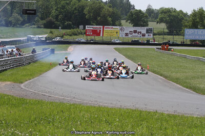 18 – 19 – 20/05/2018 : 1ère manche du Championnat de France Long Circuit 2018 et Trophée TTI Carbone à La Châtre (Photos Stéphane Agnus) 2018 — karting