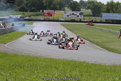 18 – 19 – 20/05/2018 : 1ère manche du Championnat de France Long Circuit 2018 et Trophée TTI Carbone à La Châtre (Photos Stéphane Agnus) 2018 — karting
