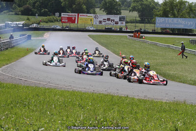 18 – 19 – 20/05/2018 : 1ère manche du Championnat de France Long Circuit 2018 et Trophée TTI Carbone à La Châtre (Photos Stéphane Agnus) 2018 — karting