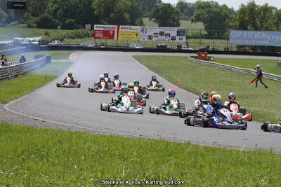18 – 19 – 20/05/2018 : 1ère manche du Championnat de France Long Circuit 2018 et Trophée TTI Carbone à La Châtre (Photos Stéphane Agnus) 2018 — karting