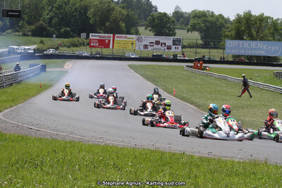 18 – 19 – 20/05/2018 : 1ère manche du Championnat de France Long Circuit 2018 et Trophée TTI Carbone à La Châtre (Photos Stéphane Agnus) 2018 — karting