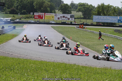 18 – 19 – 20/05/2018 : 1ère manche du Championnat de France Long Circuit 2018 et Trophée TTI Carbone à La Châtre (Photos Stéphane Agnus) 2018 — karting