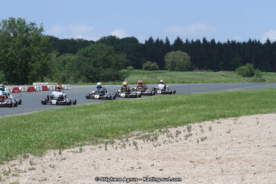 18 – 19 – 20/05/2018 : 1ère manche du Championnat de France Long Circuit 2018 et Trophée TTI Carbone à La Châtre (Photos Stéphane Agnus) 2018 — karting