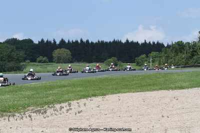 18 – 19 – 20/05/2018 : 1ère manche du Championnat de France Long Circuit 2018 et Trophée TTI Carbone à La Châtre (Photos Stéphane Agnus) 2018 — karting