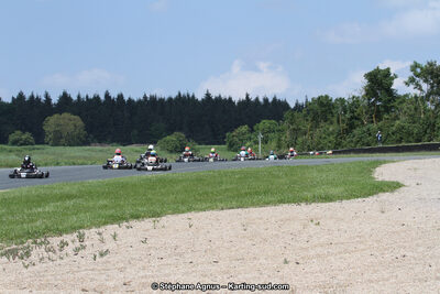 18 – 19 – 20/05/2018 : 1ère manche du Championnat de France Long Circuit 2018 et Trophée TTI Carbone à La Châtre (Photos Stéphane Agnus) 2018 — karting