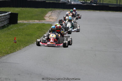 18 – 19 – 20/05/2018 : 1ère manche du Championnat de France Long Circuit 2018 et Trophée TTI Carbone à La Châtre (Photos Stéphane Agnus) 2018 — karting