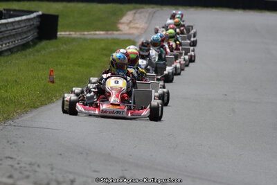 18 – 19 – 20/05/2018 : 1ère manche du Championnat de France Long Circuit 2018 et Trophée TTI Carbone à La Châtre (Photos Stéphane Agnus) 2018 — karting