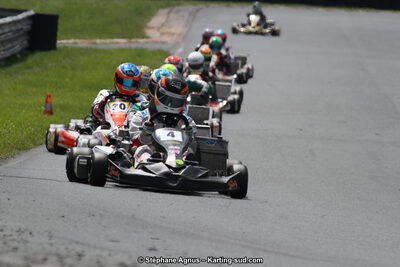 18 – 19 – 20/05/2018 : 1ère manche du Championnat de France Long Circuit 2018 et Trophée TTI Carbone à La Châtre (Photos Stéphane Agnus) 2018 — karting