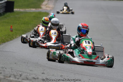 18 – 19 – 20/05/2018 : 1ère manche du Championnat de France Long Circuit 2018 et Trophée TTI Carbone à La Châtre (Photos Stéphane Agnus) 2018 — karting